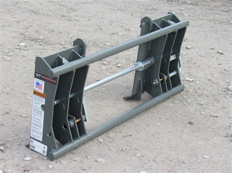 euro to skid steer adaptor|euro mount loader adapter.